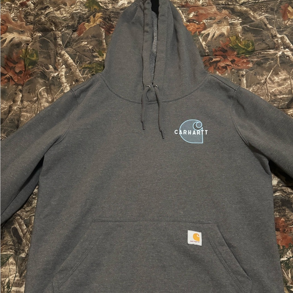 Carhartt Women’s Charcoal Hoodie